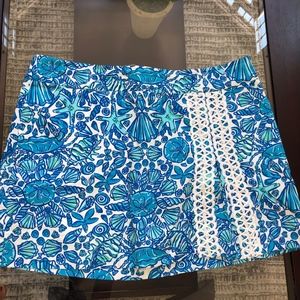 Lilly Pulitzer skort